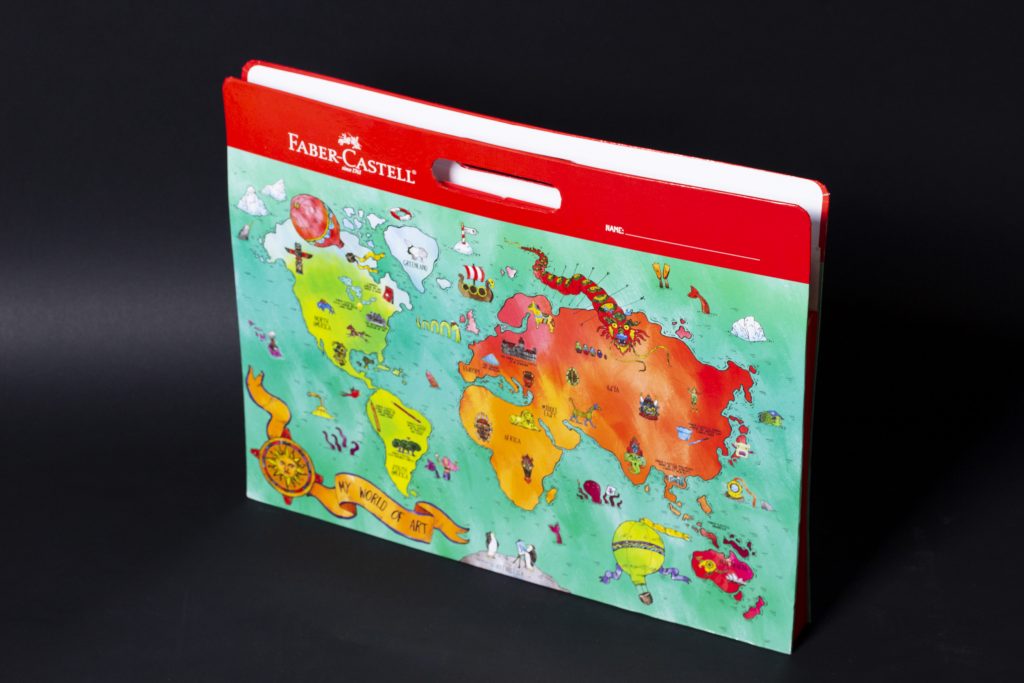  Faber-Castell My World of Art Portfolio for Kids - 8