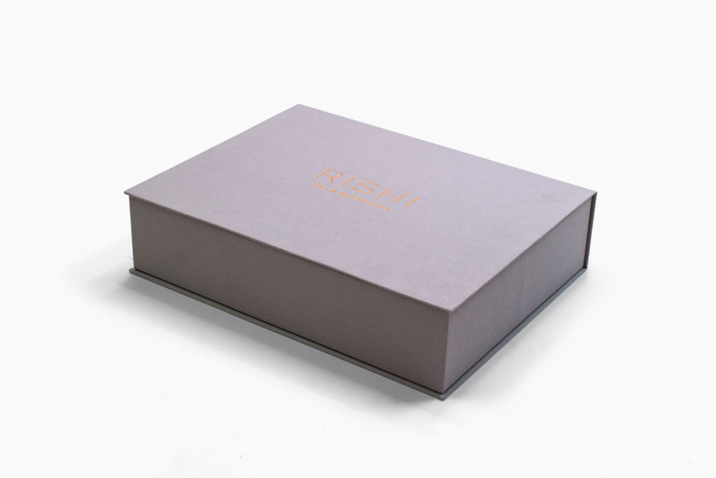 RISHI TEA & BOTANICALS Fabric Box with Insert - Gala De Luxe